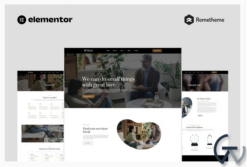 D'Mind - Psychology & Counseling Elementor Pro Full Site Template Kit
