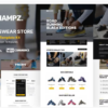 Champz - Sneakers & Sports Apparel Online Store Template Kit 3 40. 2