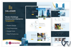 Callegari Builders | Elementor Template Kit