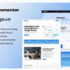 Burgeon - Tech Startup Business Elementor Template Kit 3 30. 7