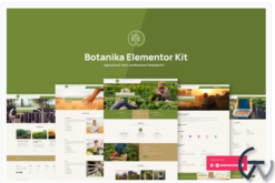 Botanika Agricultural Farm & Business Elementor Template Kit