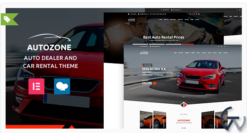 Autozone - Auto Dealer & Car Rental Theme 6.9.5