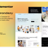Brandezy – Branding Agency & Creative Studio Elementor Template Kit 3 18. 14