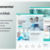 ArchiLab - Research & Laboratory Elementor Template Kit 2 10. 16