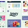 Aney - Vibrant Elementor Template Kit 2 8. 19