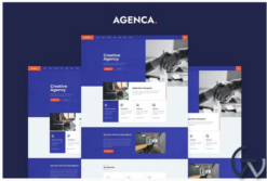 Agenca - Creative Agency Elementor Template Kit