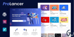 Prolancer | Freelance Marketplace WordPress theme 1.4.4
