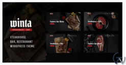 Winta - Steakhouse Restaurant WordPress Theme