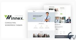 Winnex - Business Consulting WordPress Themes