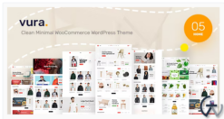 Vura - Clean Minimal WooCommerce WordPress Theme
