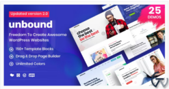 Unbound - Business Agency Multipurpose Theme  2.2.1