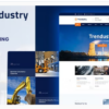 Trendustry - Industrial & Manufacturing WordPress Theme 1.1.2 3 16. 14