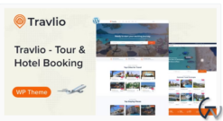 Travlio - Travel Booking WordPress Theme