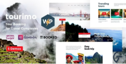 Tourimo - Tour Booking WordPress Theme