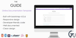 TheGuide - Online Documentation WordPress Theme