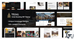 Tejal - Resort, Hotel Booking WordPress Theme 2.7