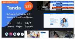 Tanda - IT Solutions WordPress