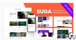 Suga - Magazine and Blog WordPress Theme