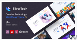 Silvertech - Creative WordPress Theme