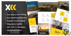 Samatex - Industrial WordPress Theme + Woocommerce  4.6