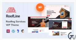 RoofLine - Roofing Services WordPress Theme