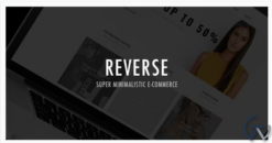 Reverse - WooCommerce Shopping Theme 3.1