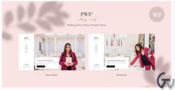 PWE - Wedding and Event Planner WordPress Theme