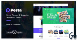 Pesta | Event Planner & Organizer WordPress Theme 1.2
