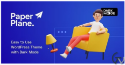 Paper Plane - Modern WordPress Blog Theme