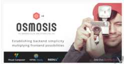 Osmosis - Responsive Multi-Purpose WordPress Theme 4.5.5