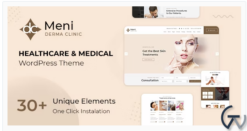 Meni - Medical Doctor Theme