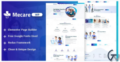 Mecare – Hospital and Health WordPress Theme