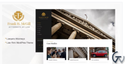 Mcgill - Law Firm WordPress Theme