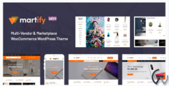 Martify - WooCommerce Marketplace WordPress Theme 2.1.4
