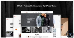 M.Anh - Fashion WooCoommerce WordPress Theme 1.7