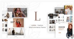 LUXSA - Fashion WooCommerce Theme