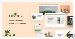 Lustria - MultiPurpose Plant Store WordPress Theme 4.3