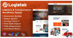 Logistek - Logistics & Transportation WordPress Theme