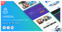 ListGo - Directory WordPress Theme