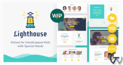 Lighthouse | School for Kids with Disabilities & Special Needs WordPress Theme