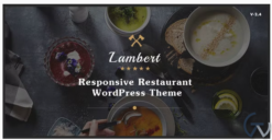 Lambert - Restaurant / Cafe / Pub WordPress Theme