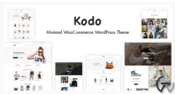 Kodo - Minimal Responsive WooCommerce Theme