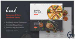 Koad - Restaurant & Bistro WordPress Theme