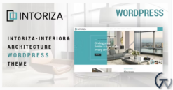 Intoriza - Interior Architecture WordPress Theme
