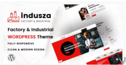 Indusza - Industrial & Factory WordPress