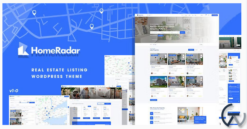 HomeRadar - Real Estate WordPress Theme