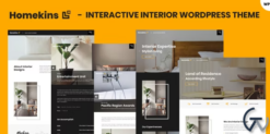 Homekins - Interior WordPress Theme