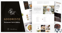 GoodResto - Restaurant WordPress Theme + Woocommerce 4.4