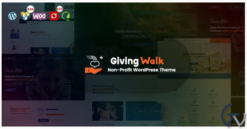 GivingWalk – Multipurpose Nonprofit WordPress Theme 2.0.1