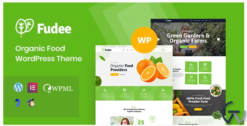 Fudee - Organic Food WordPress Theme